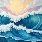 waves crashing in dreams meaning