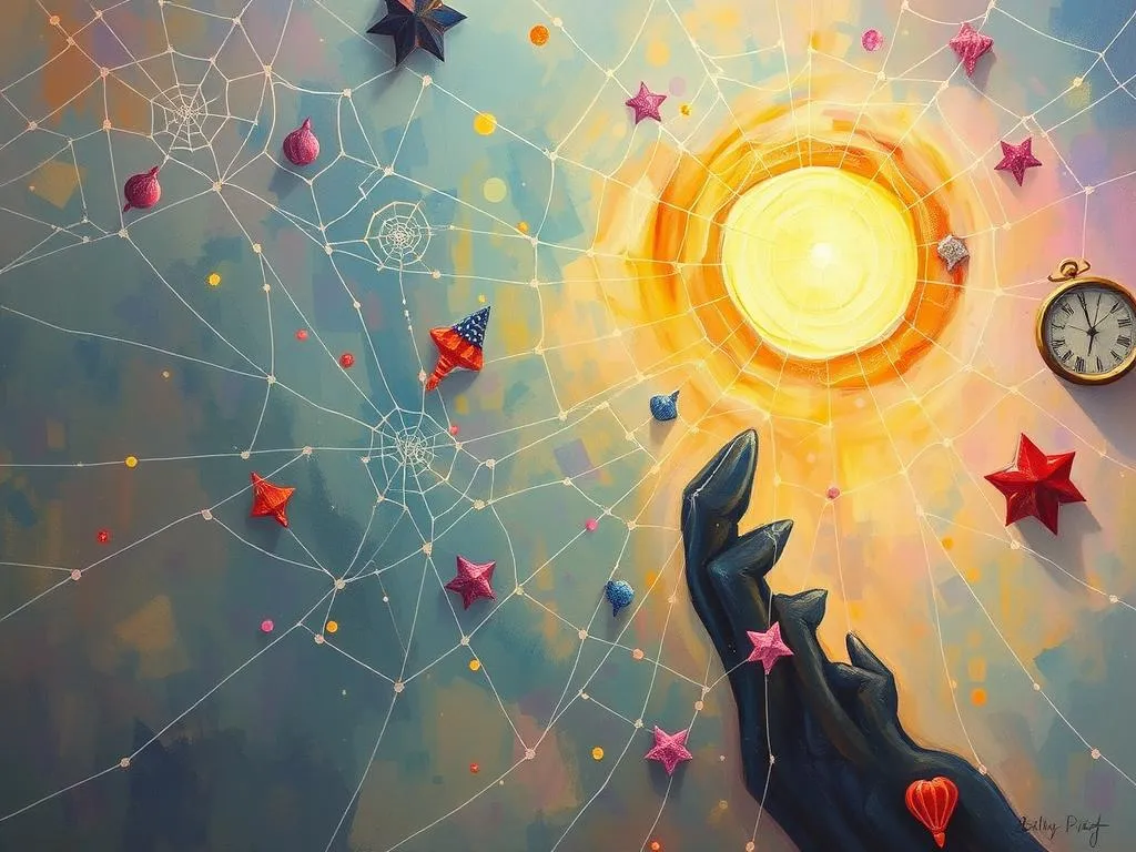 webs in dreams unraveling the symbolism