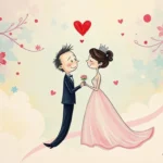 wedding card dream meaning