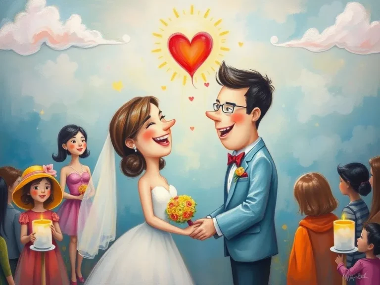 Unveiling Love: The Dream of a Wedding Ceremony