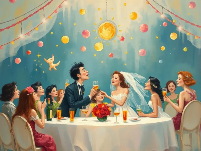 Wedding Party Dreams Symbolism Interpretation