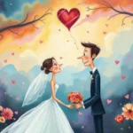 wedding pictures in dreams