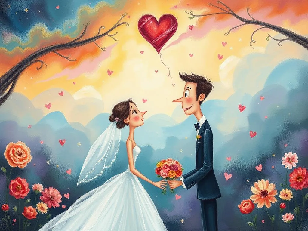 wedding pictures in dreams