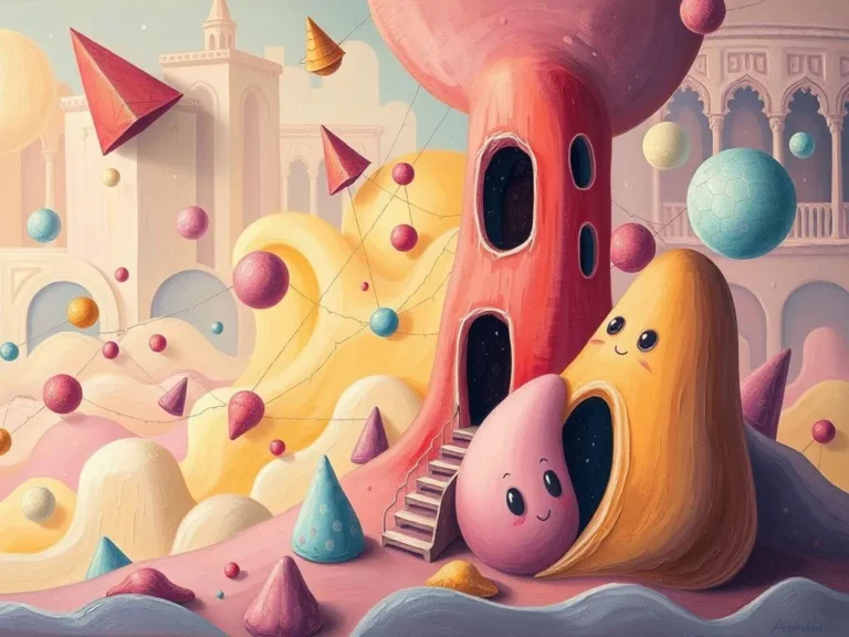 Weird Dream Shapes: Unraveling the Mysteries of Our Nightly Visions