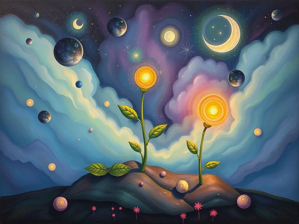 weird plant growth in dreams a journey into symbolism and meaning