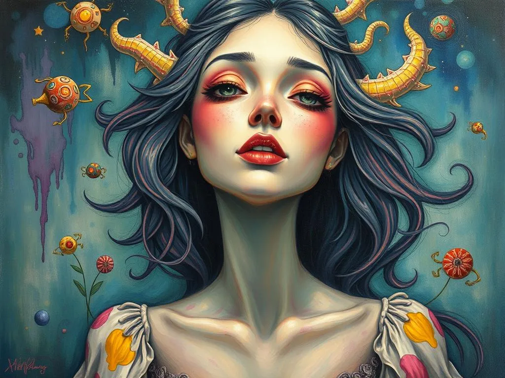 weird woman dream meaning
