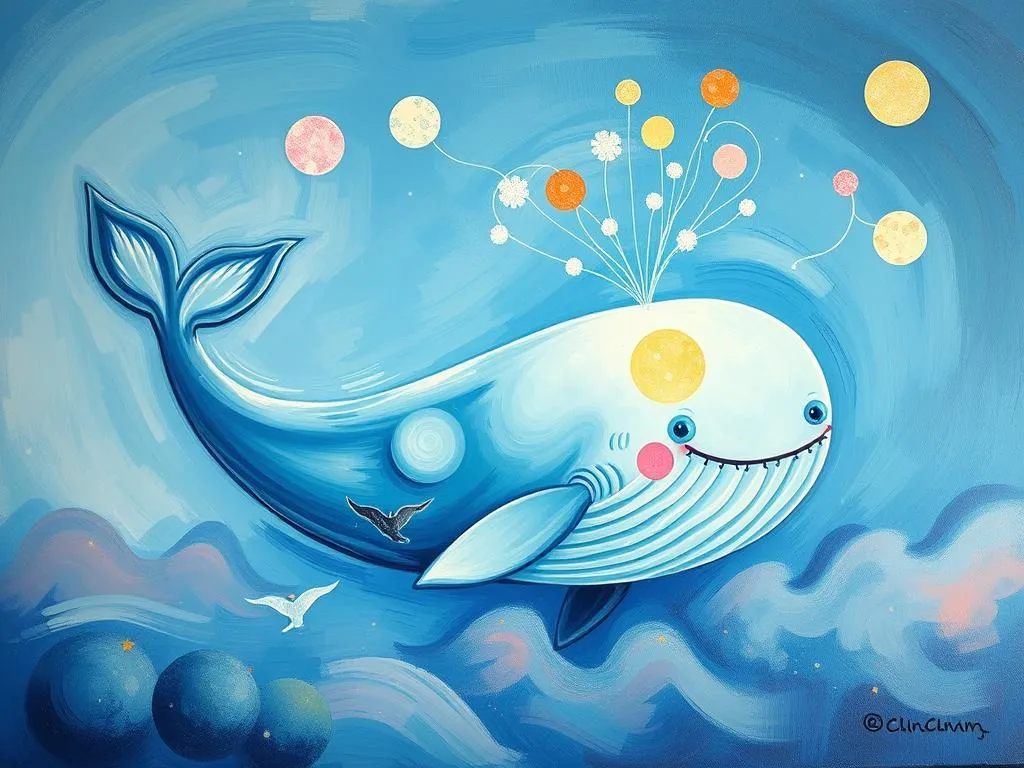 whale dream symbolism and interpretation