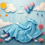 what blue clothes mean when you dream