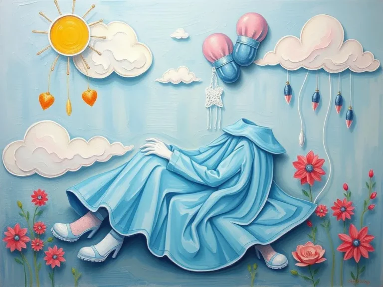 What Blue Clothes Mean When You Dream