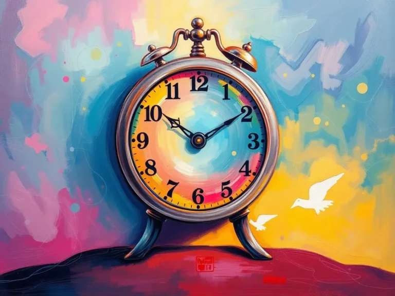 What Do Clock Dreams Symbolize? Unraveling Time’s Mysteries