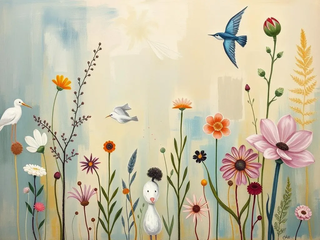 what deeper dream meanings wild plants symbolize