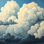 what do black clouds in dreams really mean
