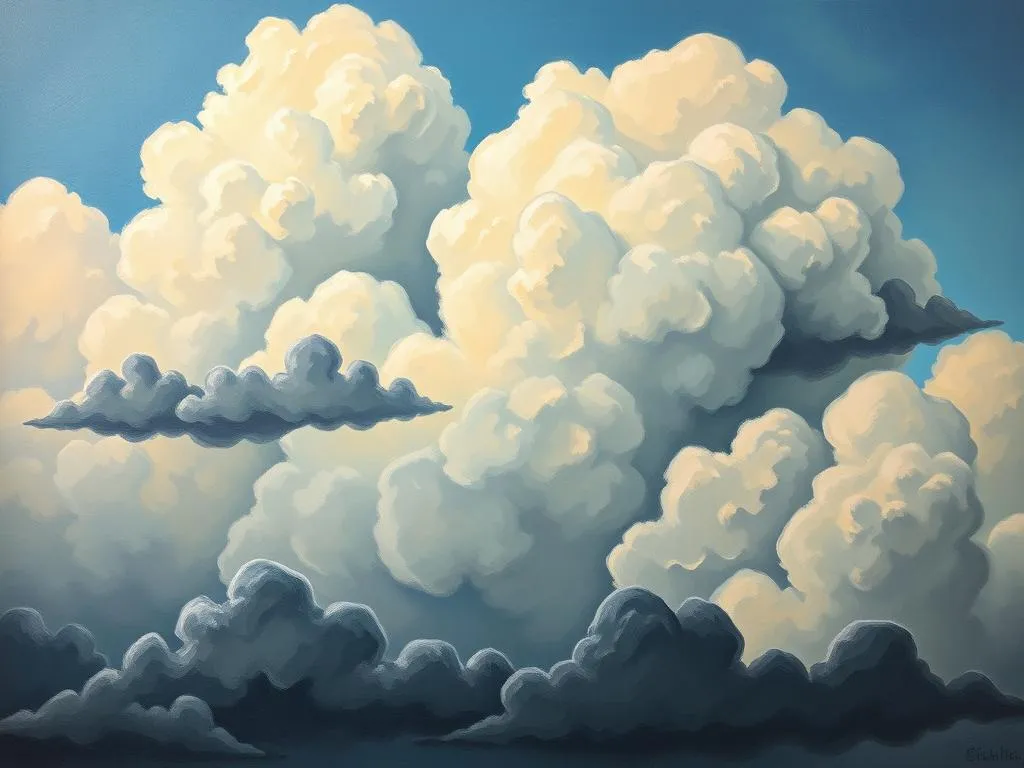 what do black clouds in dreams really mean