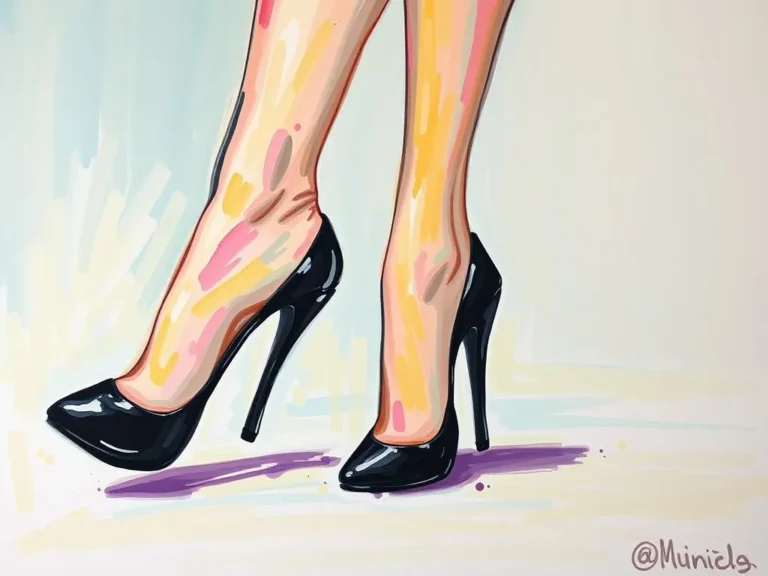 What do Black Heels Mean in my Dream