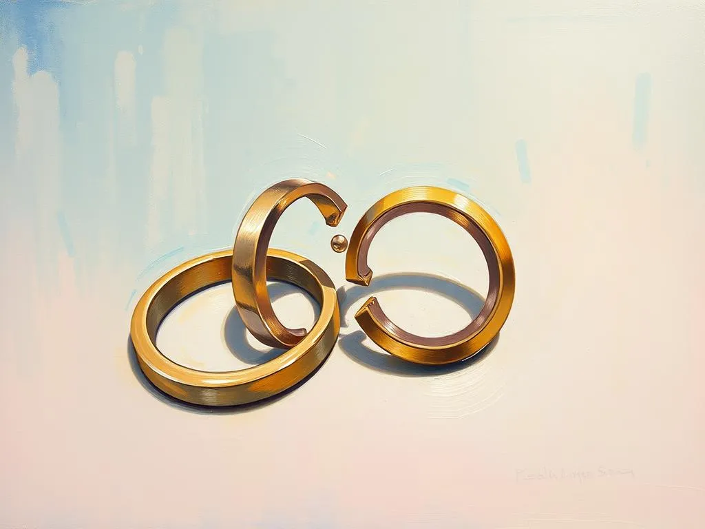 what do broken rings symbolize when they appear in your dreams