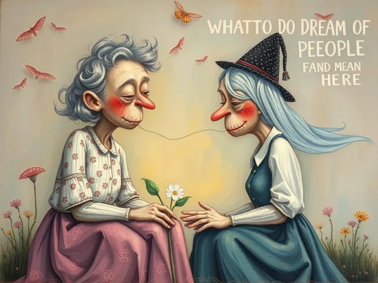 What do Dream of Old People Mean Find out Here