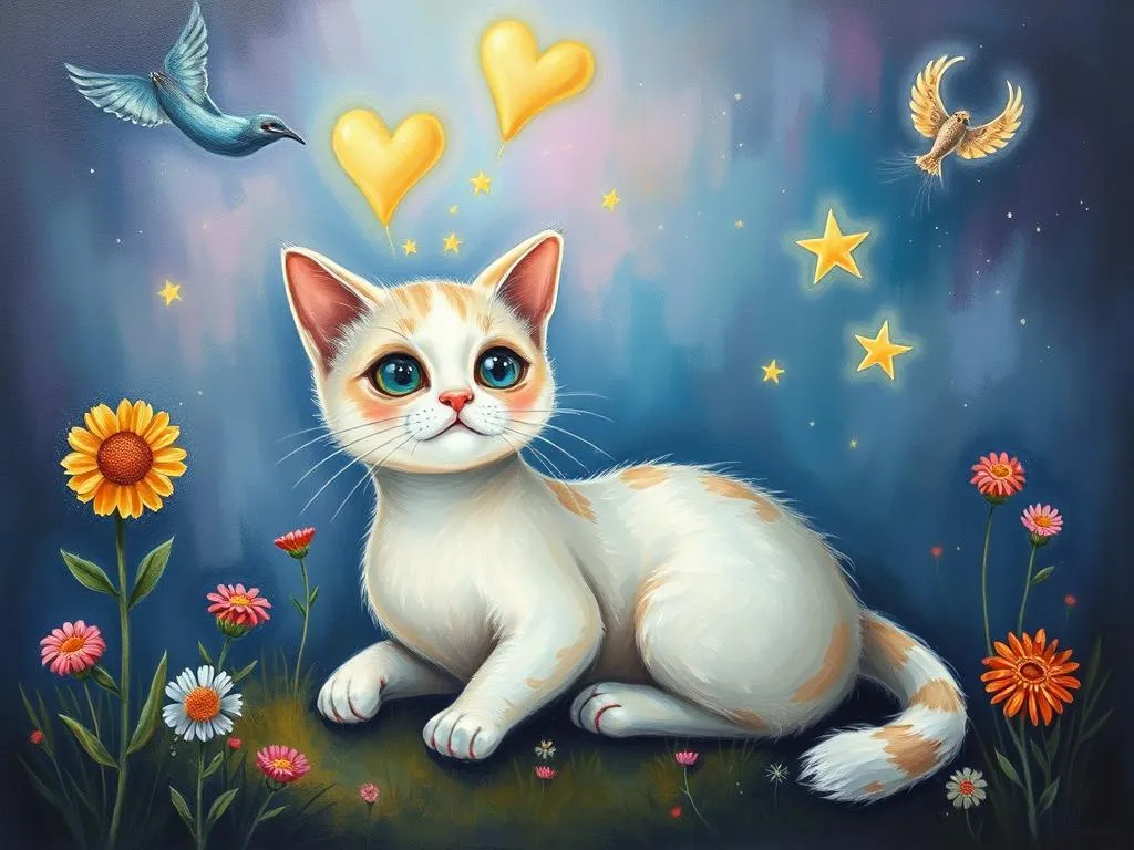 what do dreams about cats mean