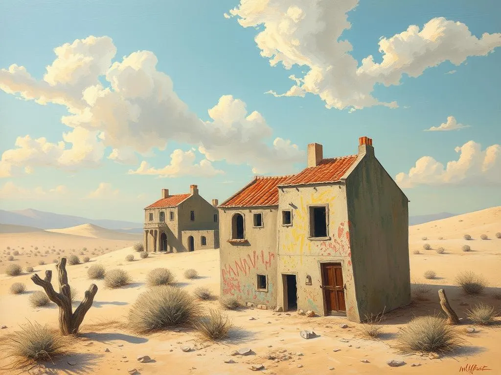 what do dreams about deserted buildings mean