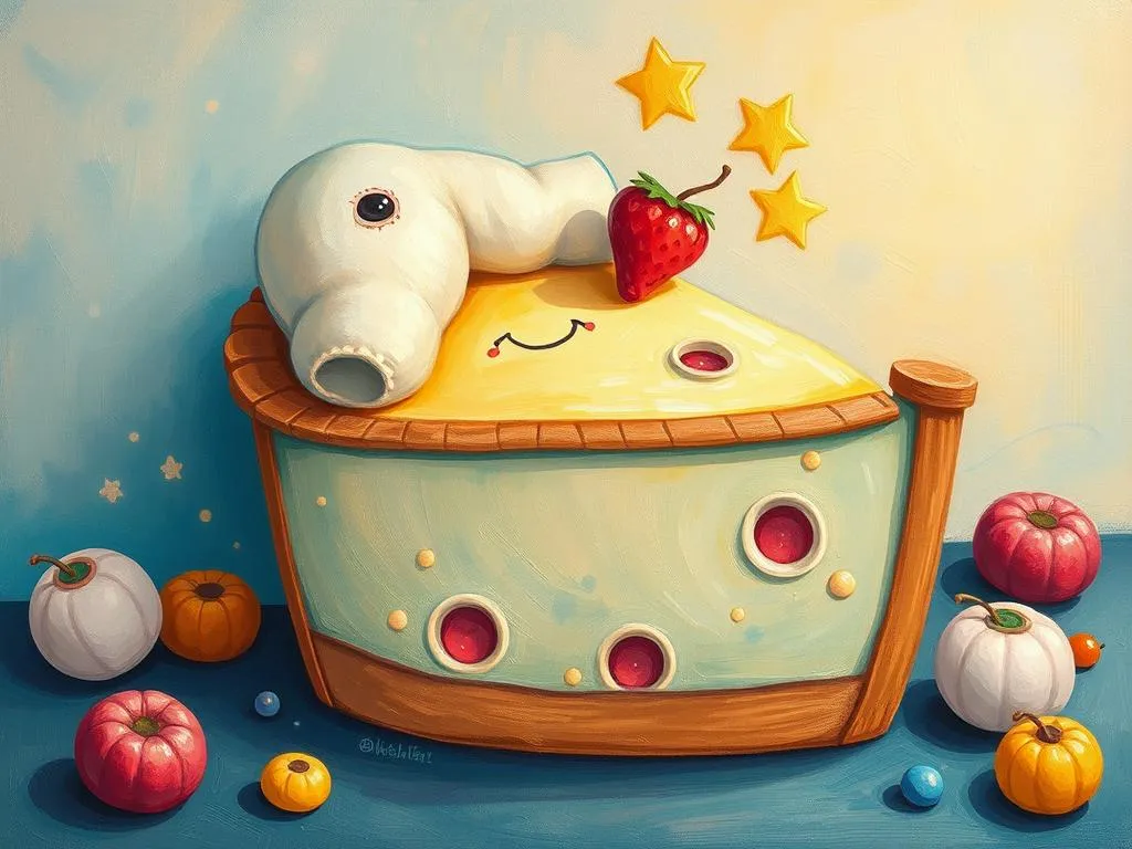 what do dreams about pie mean