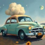what do dreams about vehicles with no driver mean