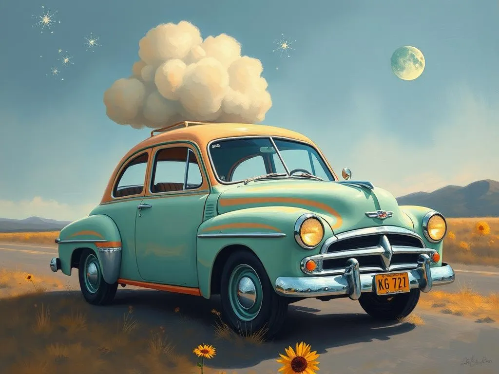 what do dreams about vehicles with no driver mean