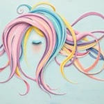 what do hair strands symbolize in dreams