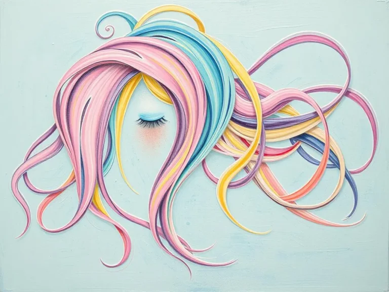 What do Hair Strands Symbolize in Dreams