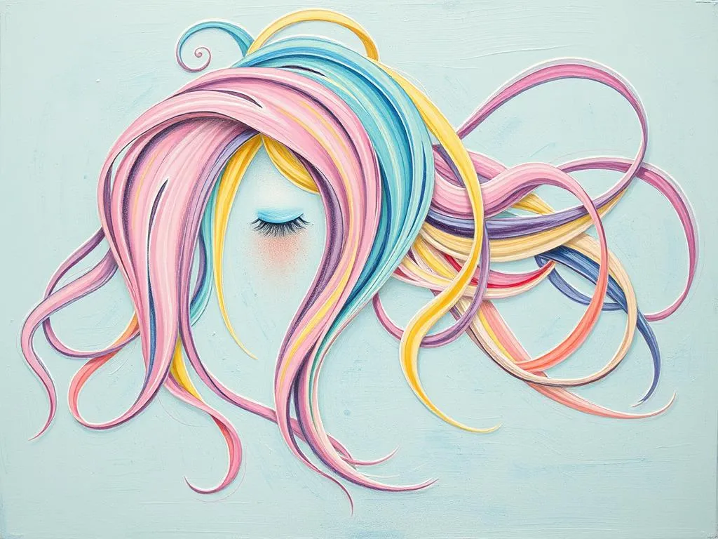 what do hair strands symbolize in dreams