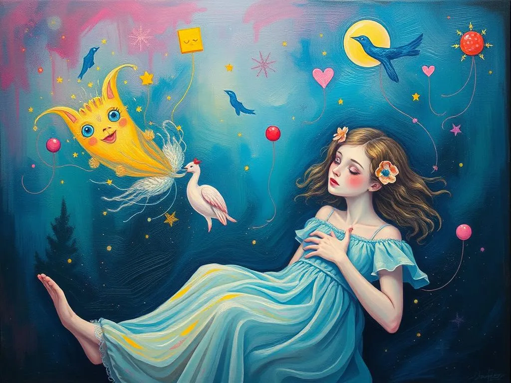 what do unconscious girls in dreams symbolize