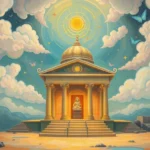 what does a dream about a women god temple mean
