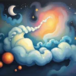 what does dreaming about dark area mean