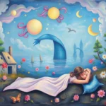 what does dreaming of being young again mean