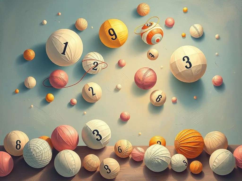 what does it mean to dream about paper balls with numbers