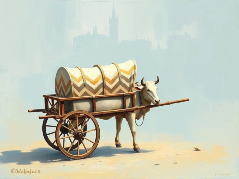 What Does it Mean when you Dream About a Bullock Cart