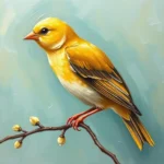 what does it mean when you dream about a golden finch