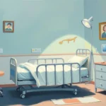 what does it mean when you dream about a hospital bed
