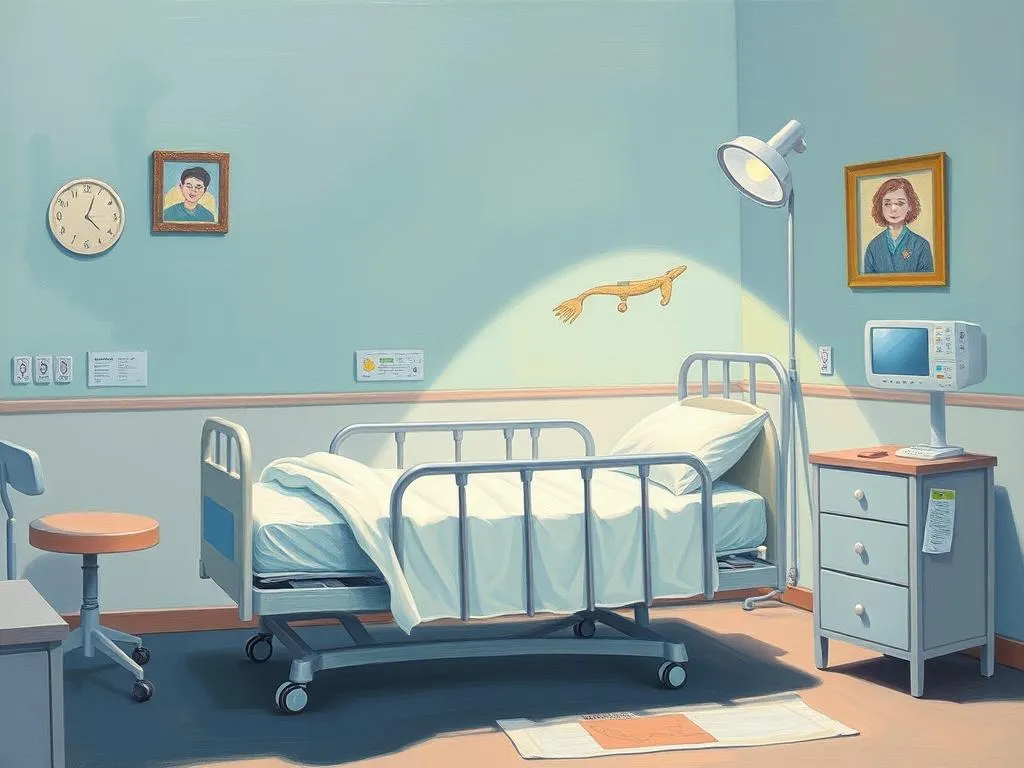what does it mean when you dream about a hospital bed