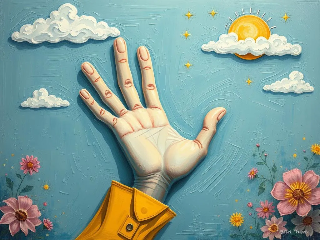 what does it mean when you dream about a lost hand