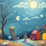 what does it mean when you dream about a weird place