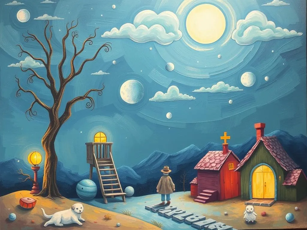 what does it mean when you dream about a weird place