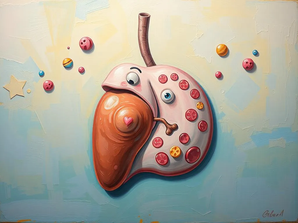 what does it mean when you dream about fatty liver