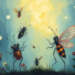 what does it mean when you dream about lighting insects