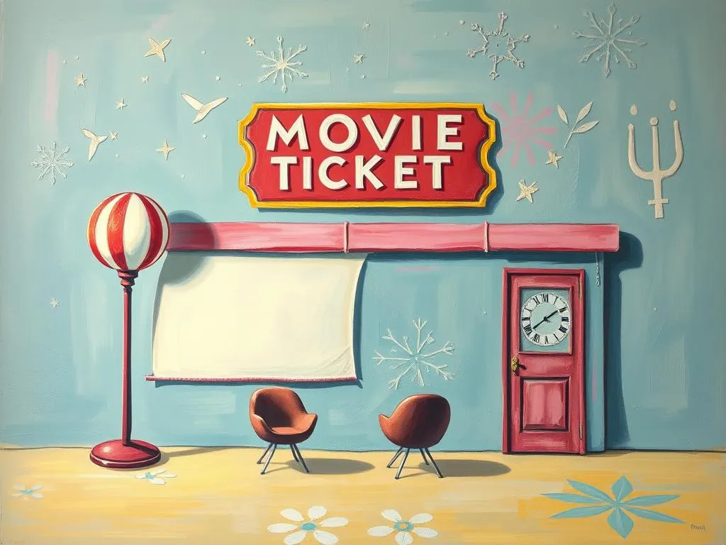 what does it mean when you dream about movie tickets