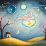 what does it mean when you dream about no moon