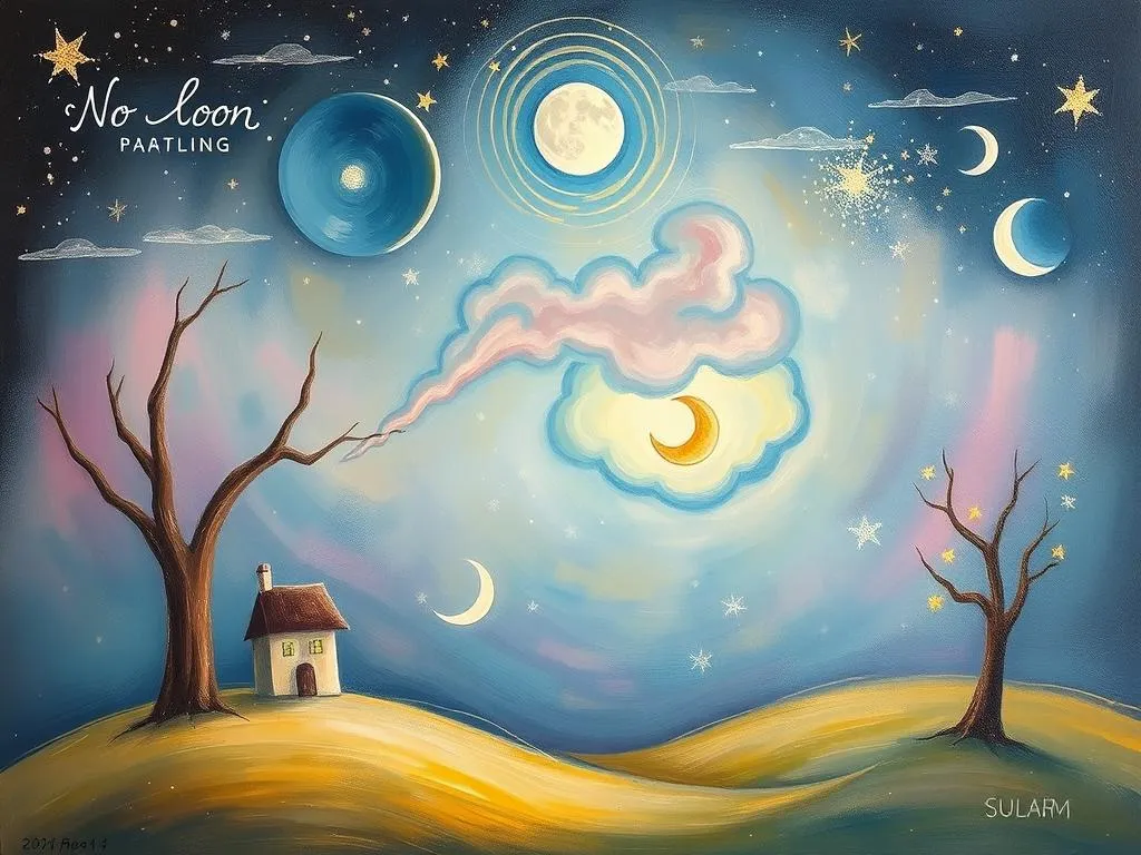 what does it mean when you dream about no moon