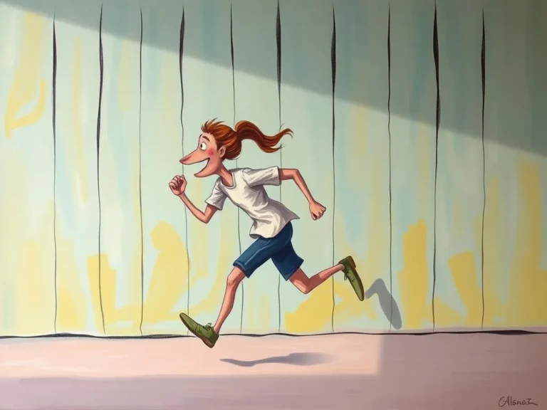 What Does it Mean When You Dream About Running in Bars