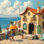 what does it mean when you dream about tourist place