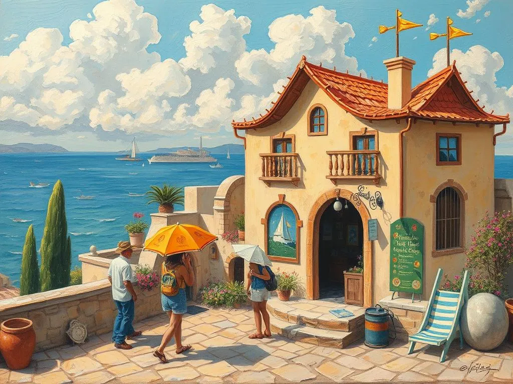 what does it mean when you dream about tourist place