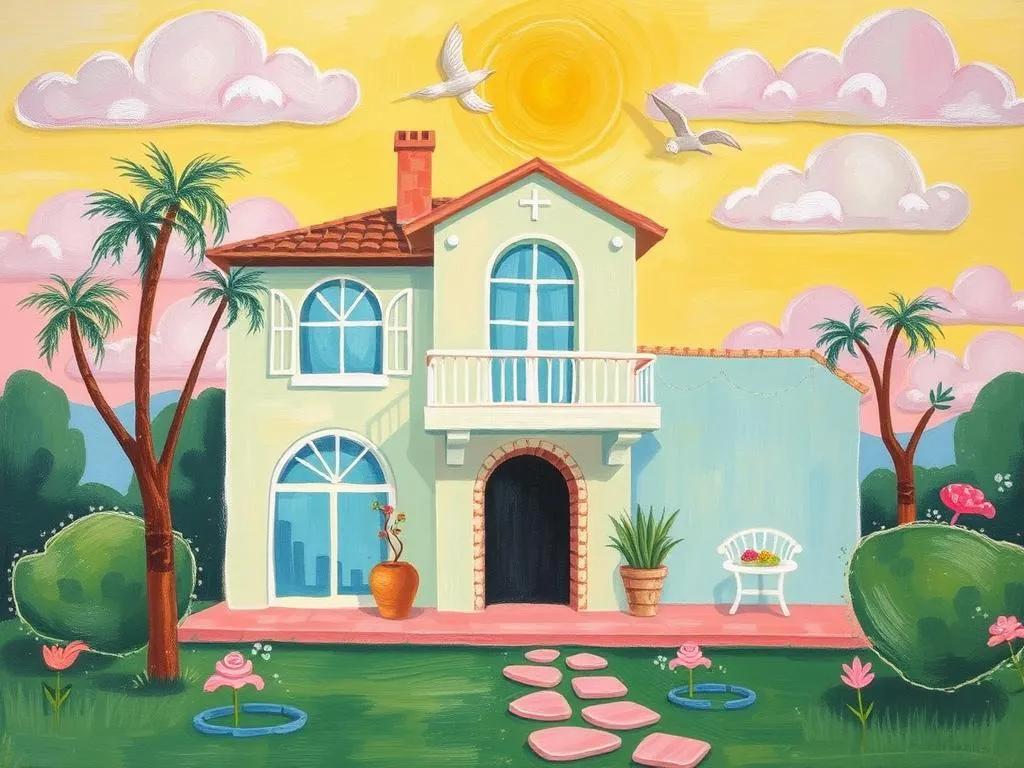 what does it mean when you dream of a villa