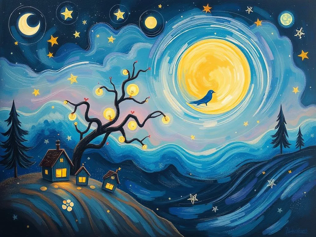 what does terrific night symbolize in dream